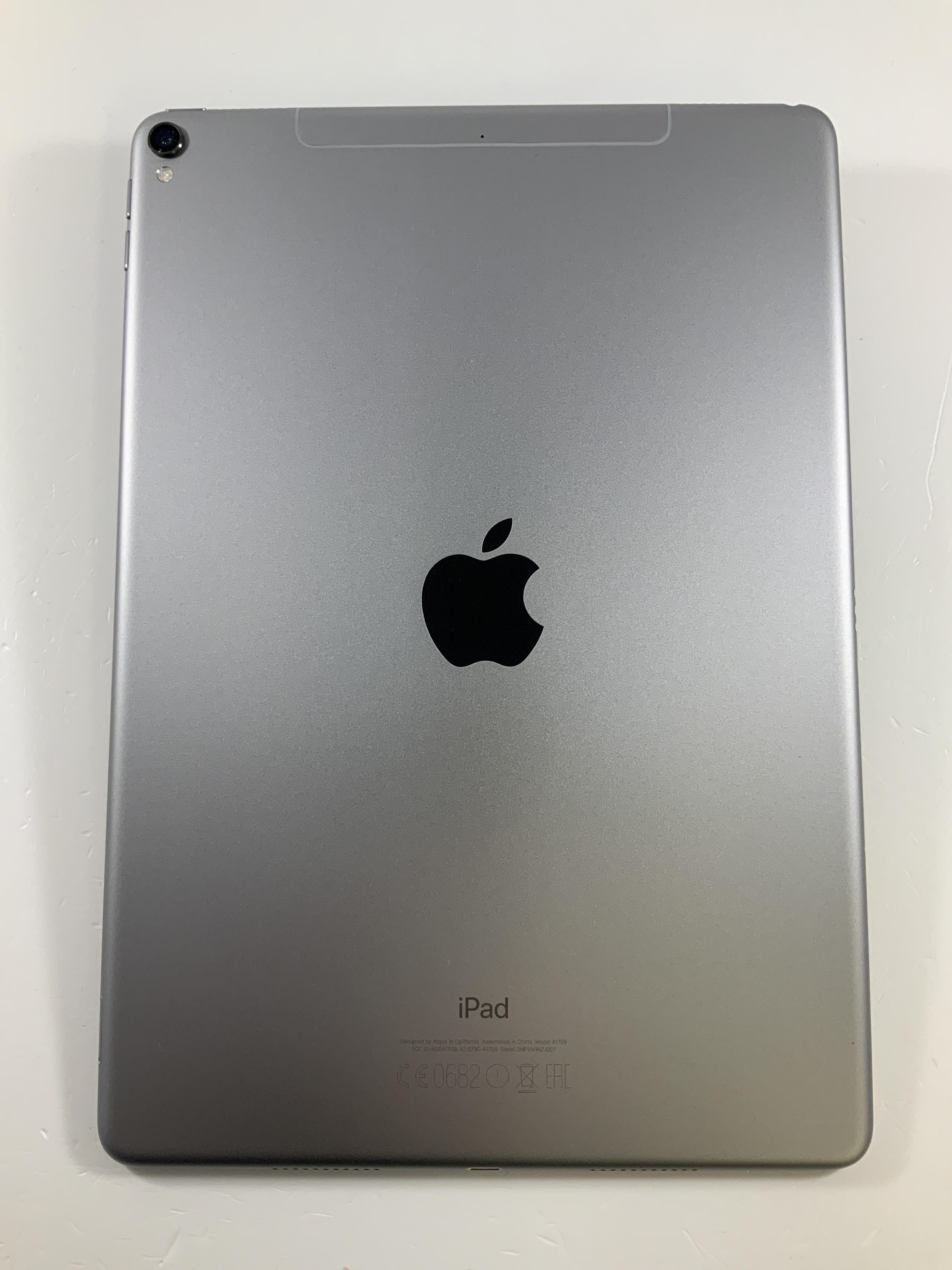iPad Pro 10.5" Wi-Fi + Cellular 64GB, 64GB, Space Gray, immagine 2